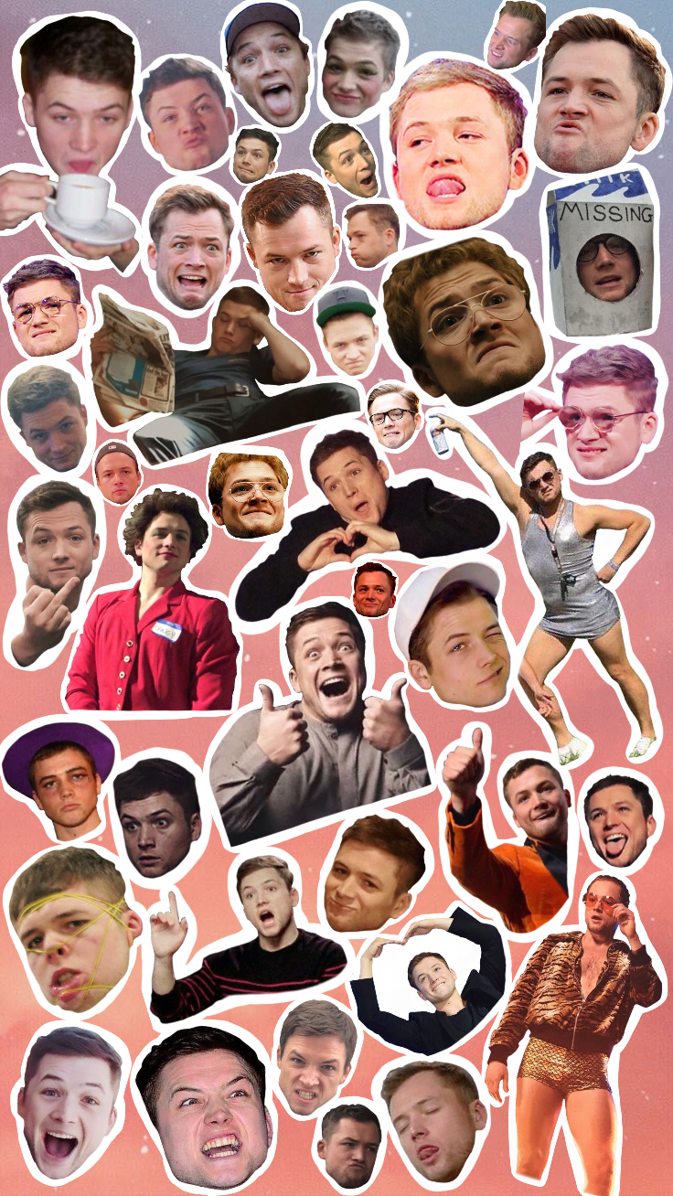 736x1308  Тарон Эгертон посещает редакционную фотографию скрининга - изображение портрета, исполнение: 150523652