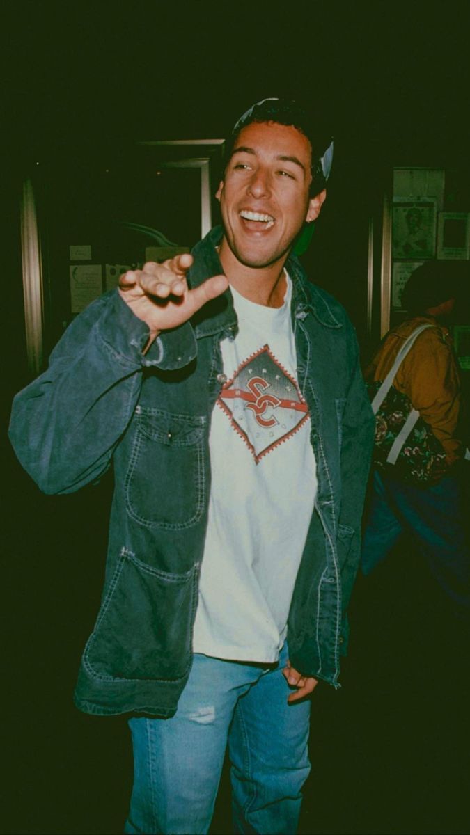 675x1200  Адам Сэндлер принес свою жемчужину в Канны | GQ