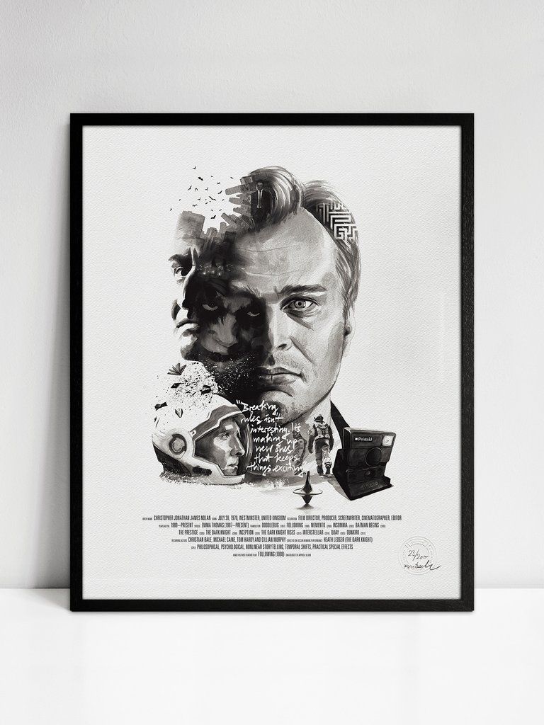 768x1024  Кристофер Нолан Обои от iTikyala - Скачать на Zedge ™ | 1202