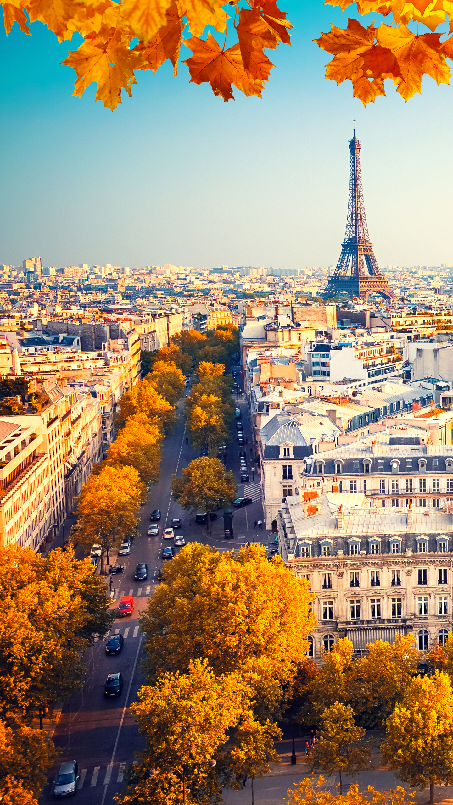 1440x2560 Man Made / Paris (1440x2560) ID обоев: 713621 - Mobile Abyss