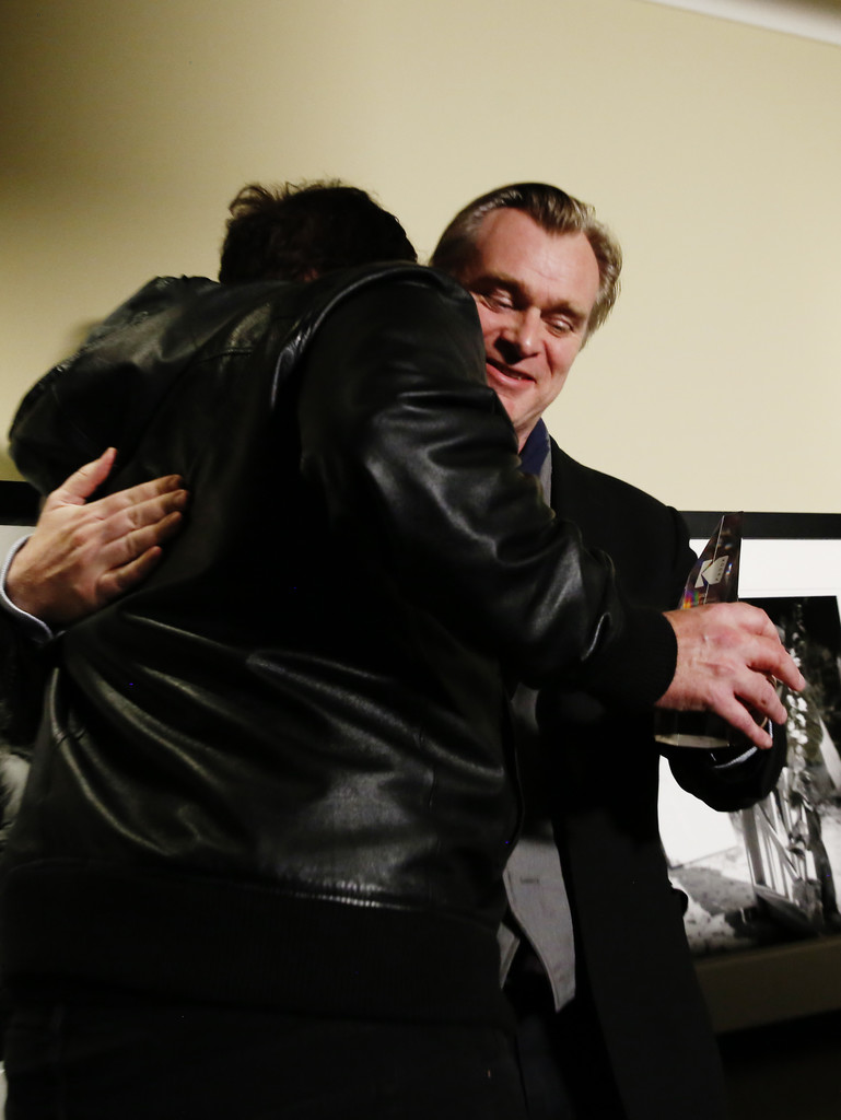 769x1024  Плакат Кристофера Нолана своей фильмографии TrueOpti на DeviantArt