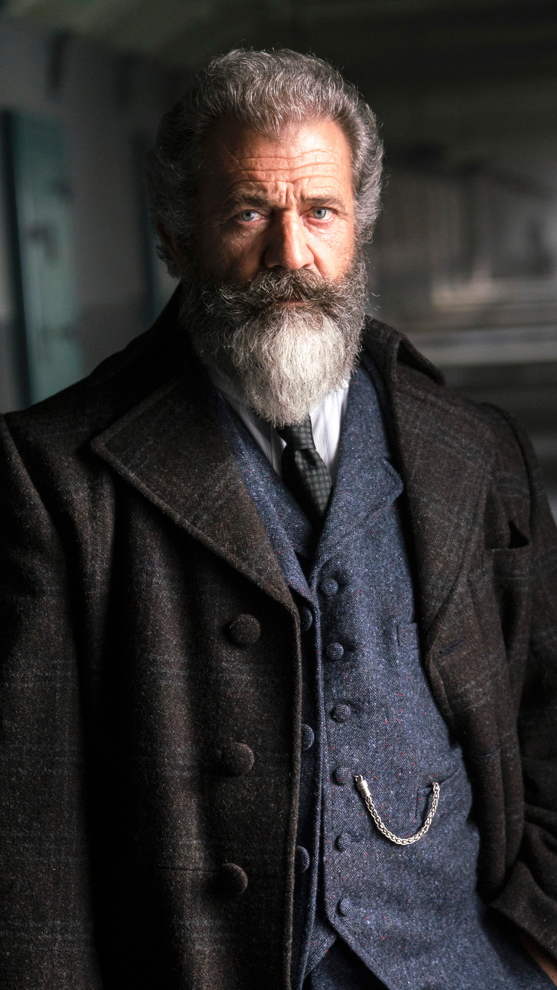 2160x3840  Скачать Mel Gibson Get the Gringo обои | Wallpapers.com