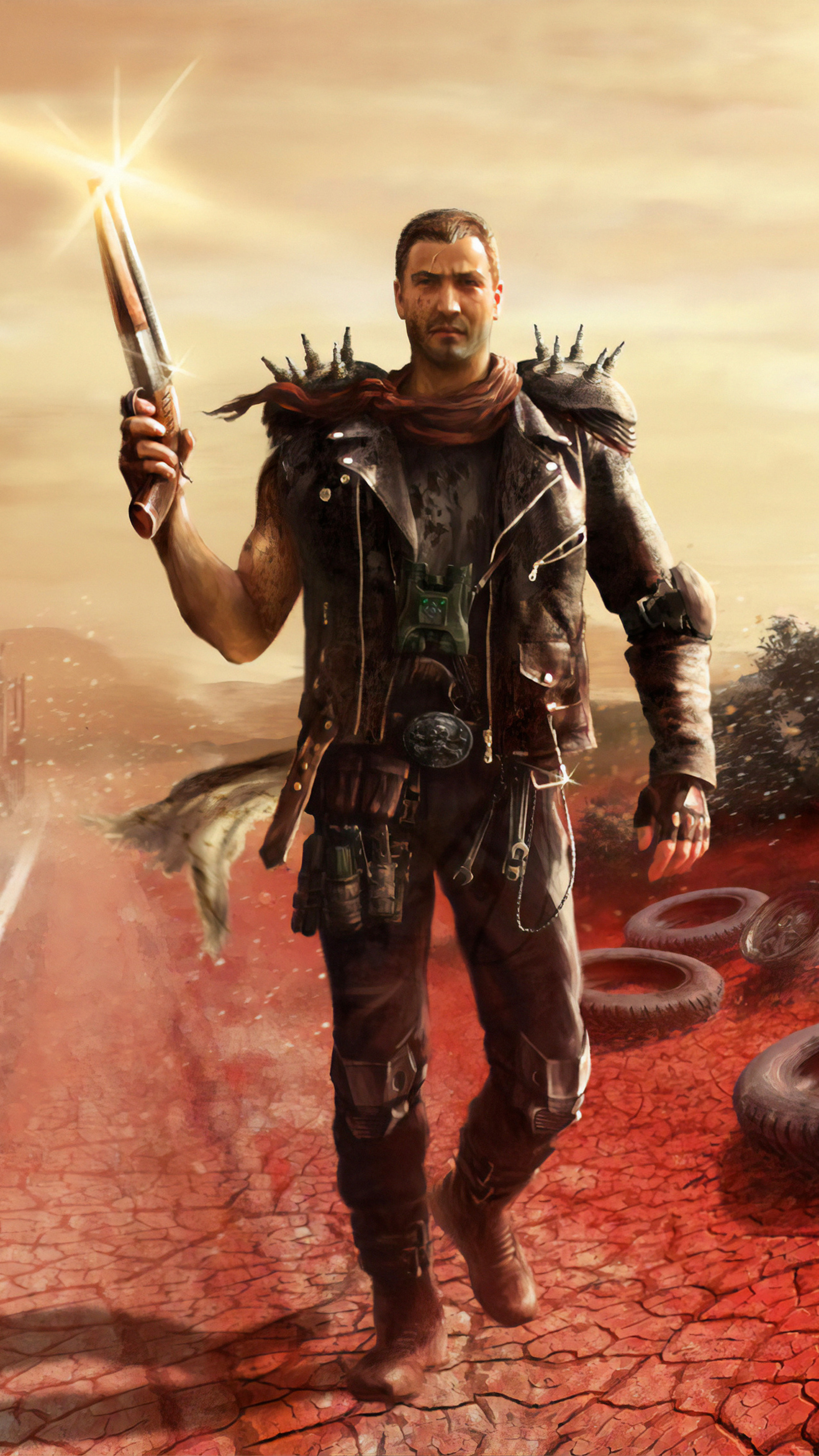 2160x3840  Настоящий сумасшедший Макс, пустыни, перехватчик, Мел Гибсон, фильм, дорога, воин, HD Телефон Обои | Пикпкс