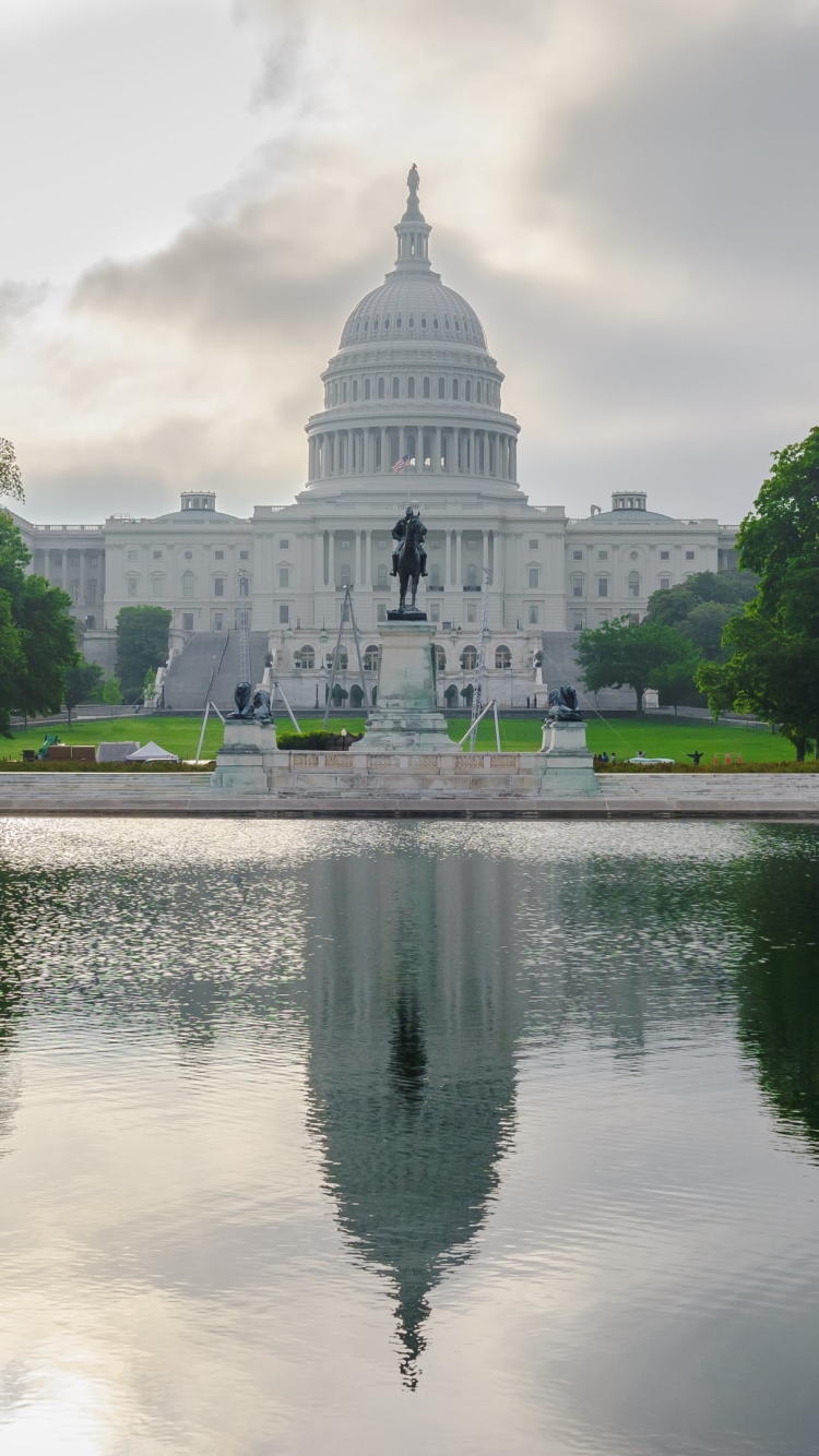 750x1334 Man Made / United States Capitol (750x1334) ID обоев: 714478 - Mobile Abyss