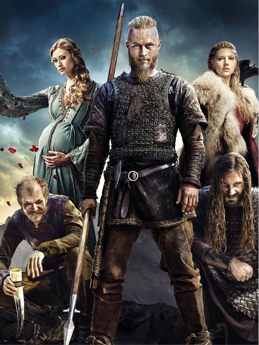 865x1154  МИСЛИ ОРИАЛЕР \ "Викинги \". ИНГИН И СМЕРТИН ДИНАСИТИЙЛИОЛОДБРОКА | Квентин Дзон