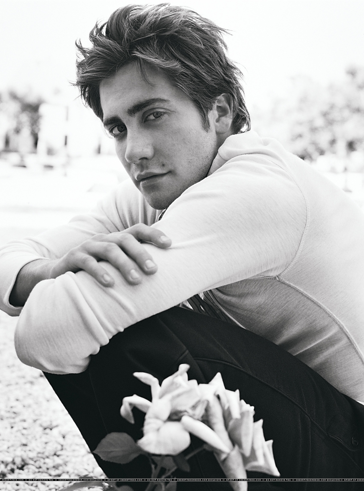 1424x1920  Скачать Jake Gyllenhaal Digital Painting Wallpaper | Wallpapers.com