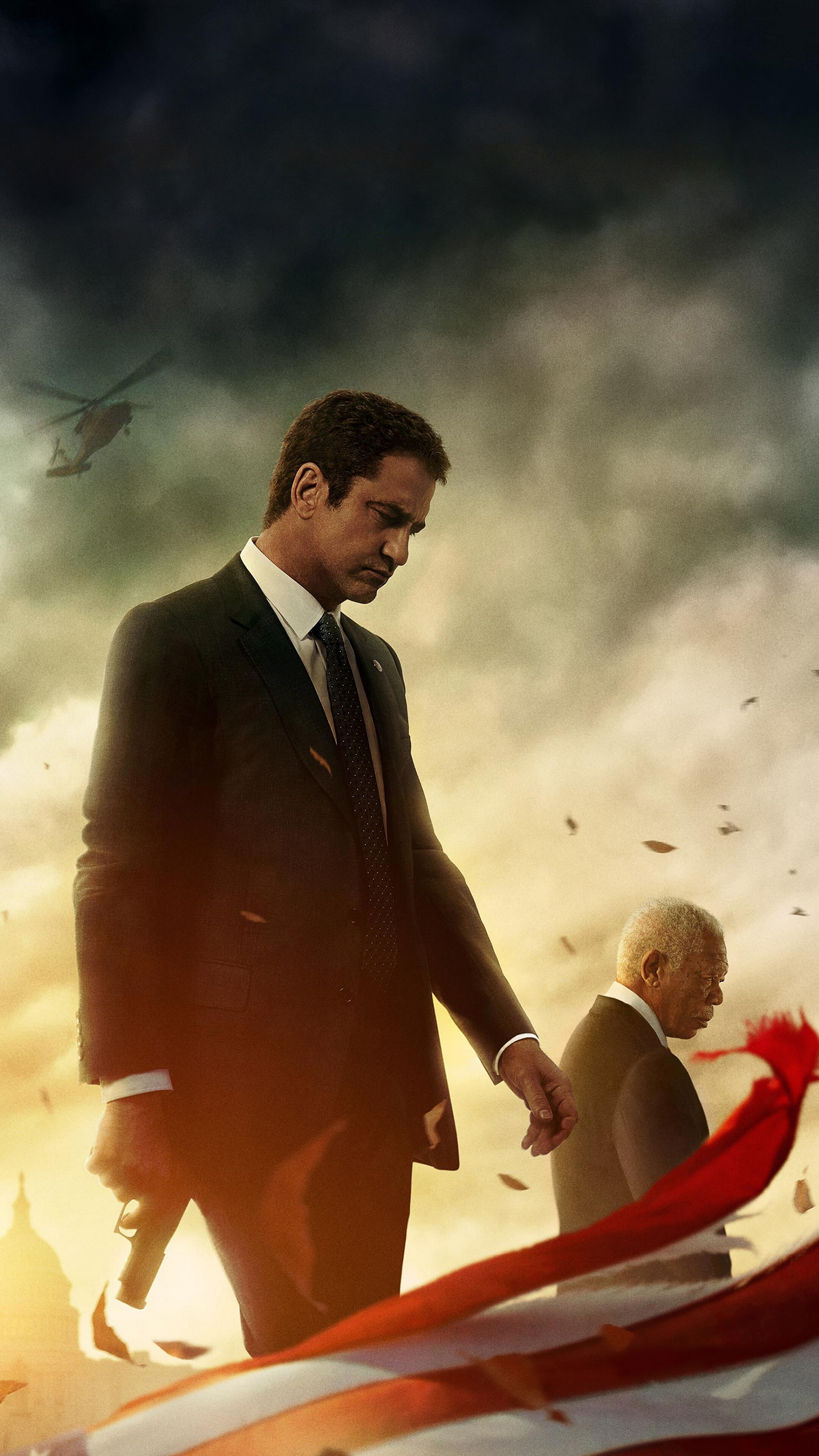 2160x3840  Джерард Батлер в фильме 43 - фильмы HD обои