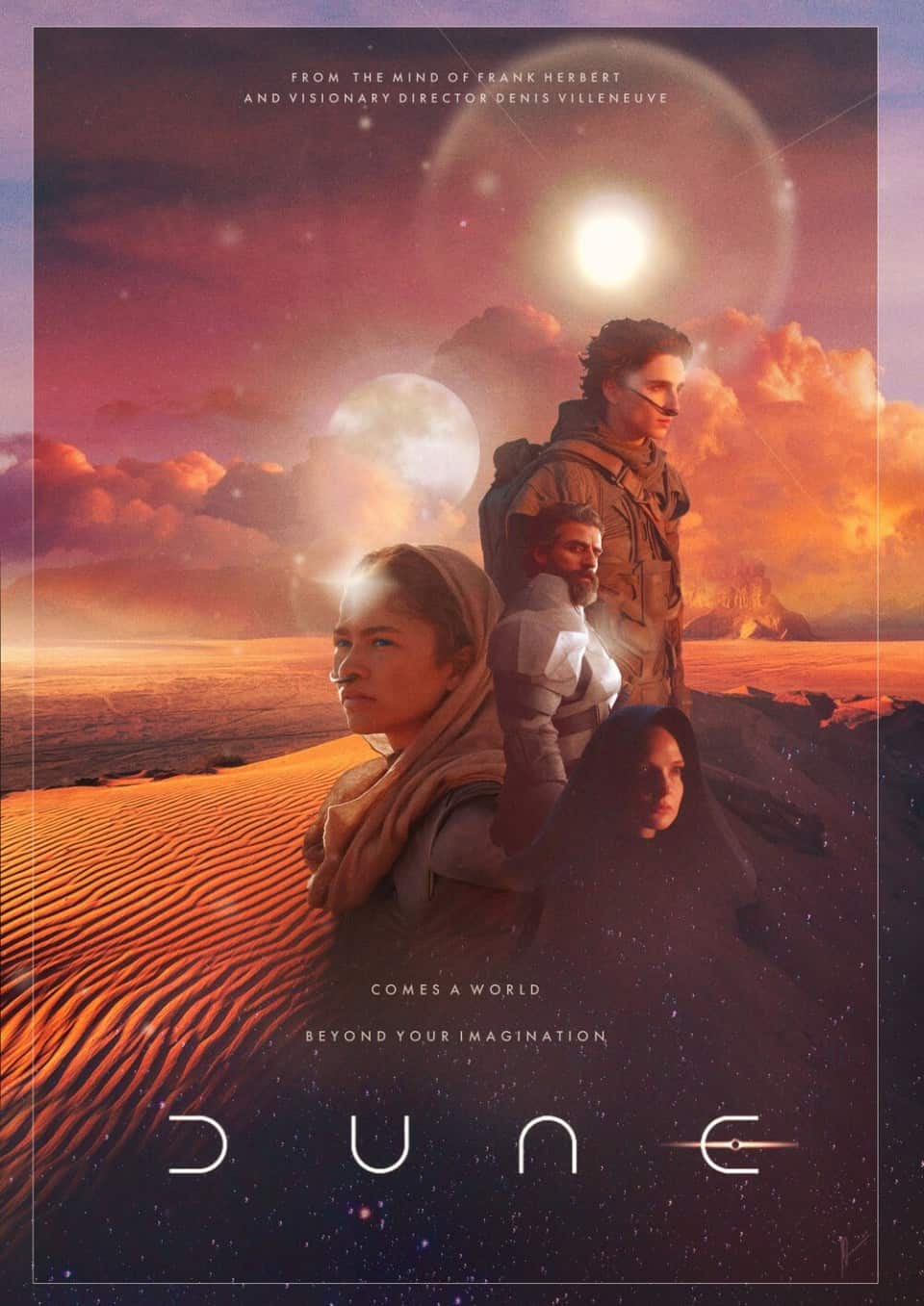 960x1357  WARNER BROS. Картинки легендарные картинки Esext Alegendary Pictures Production Arantay denisvilleneuve \ "Dune \" Timothee Chalamet. Ребекка Фергюсон Оскарисаак Джош Бролин Стеллан Скарсгард Дейв Баутиста Стиввимкинли Хендерсон Зендая Чан Чев ...