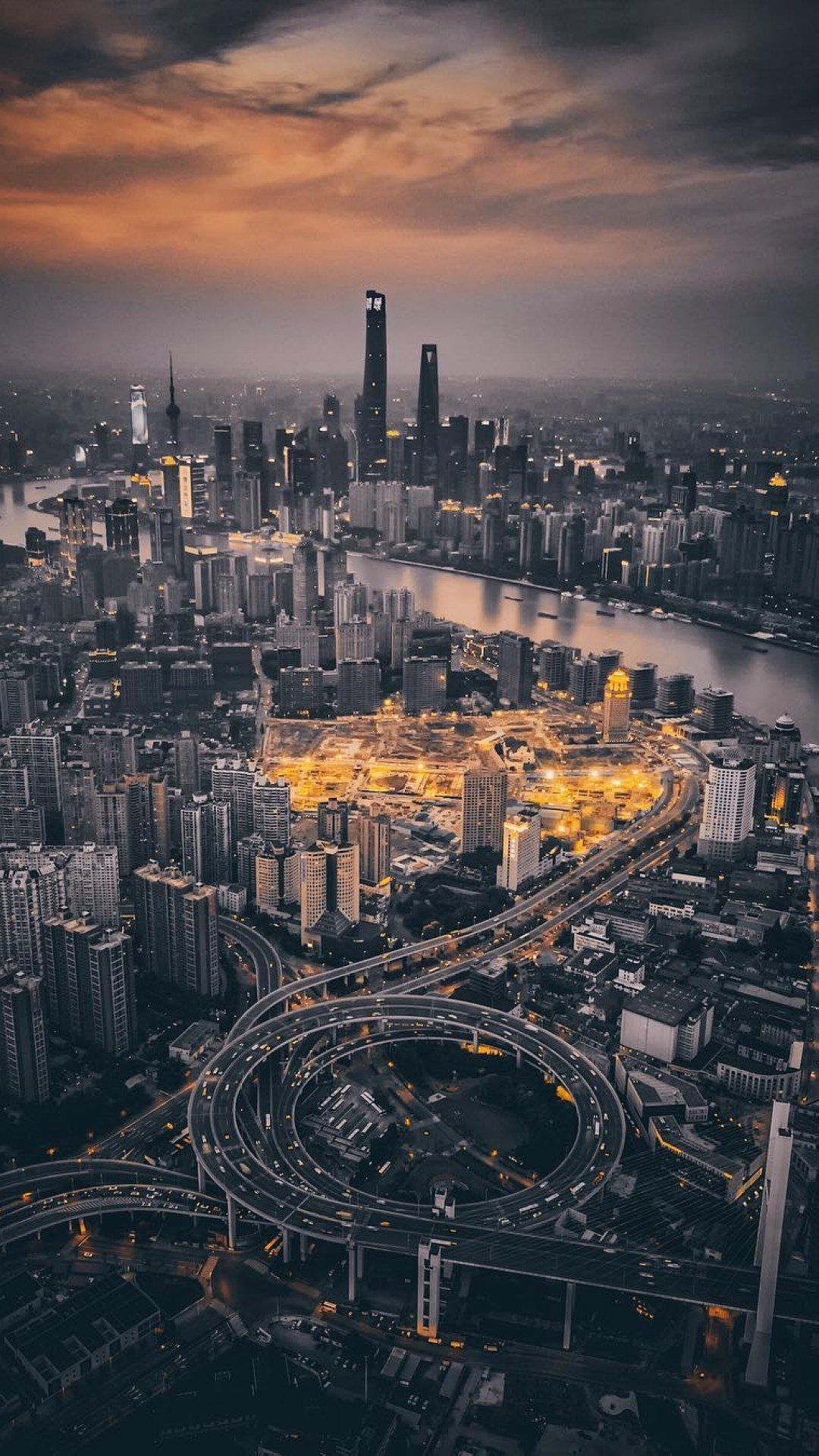 1080x1920  Phone Wallpaper Shanghai Shanghai China Китай Обои Фон # Обои # Фон # iPhone # Телефон # M… | Городские обои Телефон обои Красивые обои
