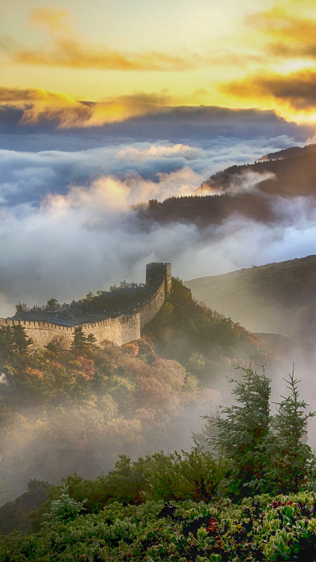 1080x1920   54+] Обои для телефона Великой Китайской стены на обоиSafari