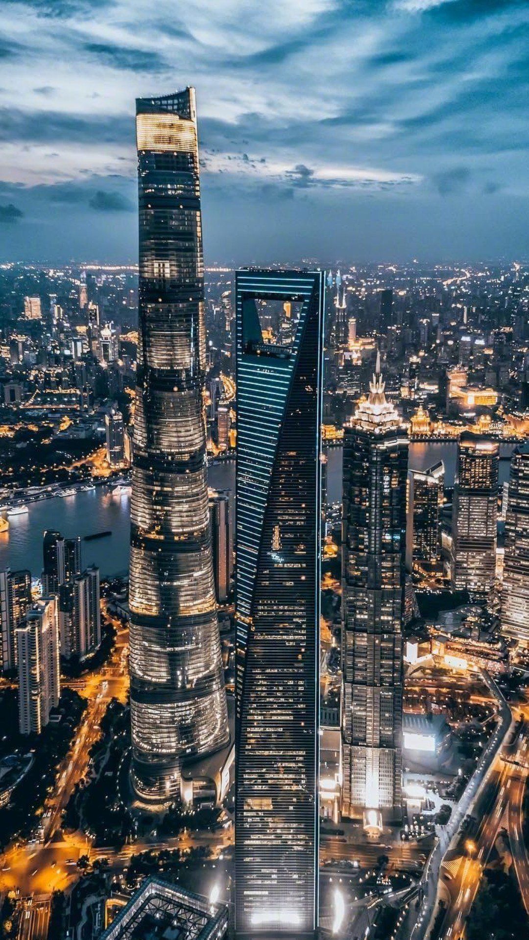 1080x1920  Phone Wallpaper Shanghai Shanghai China China Wallpaper Background # Wallpaper #Background #iPhone # Ph… | Красивые места для путешествий Архитектура Китая Путешествие в Азию 