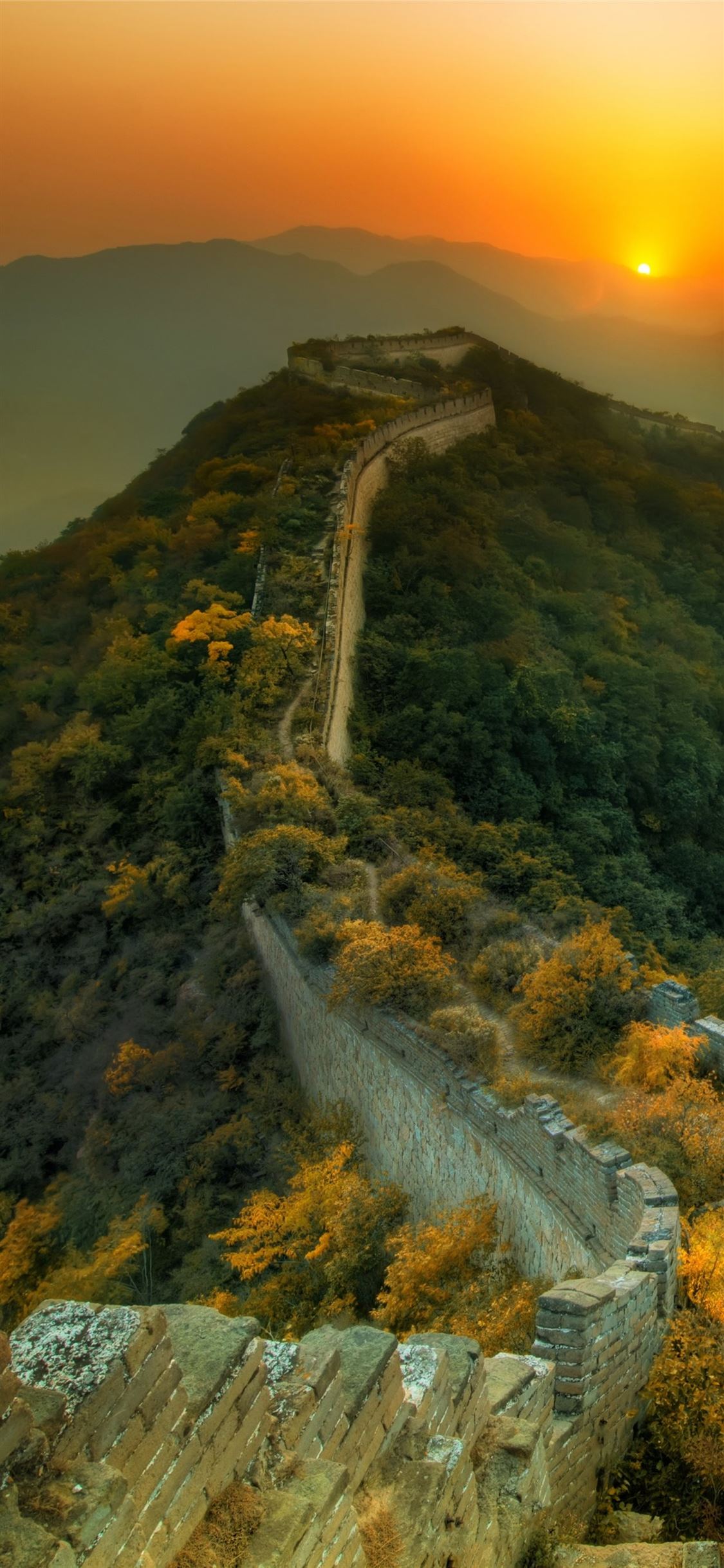 1125x2436  Best Great Wall of China iPhone 11 Wallpapers HD - iLikeWallpaper