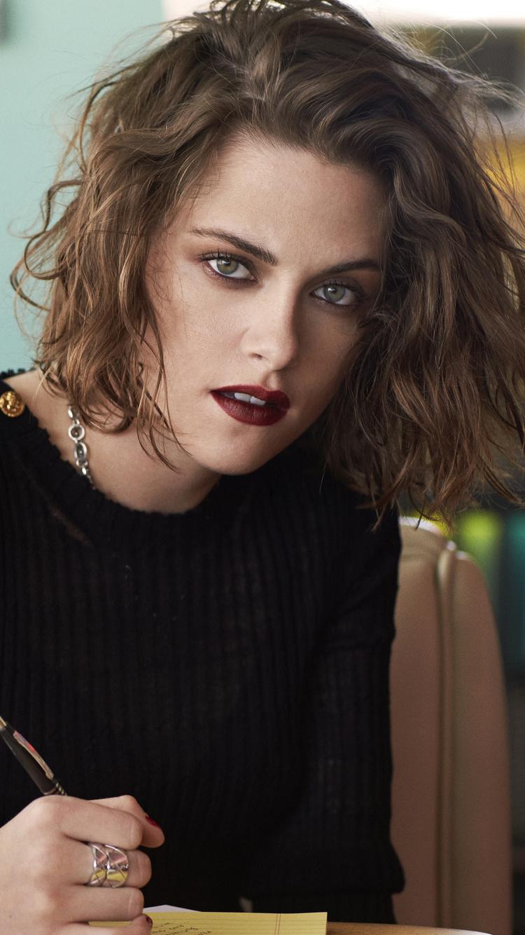 750x1334  Kristen Stewart Mobile HD обои - HD Mobile Walls