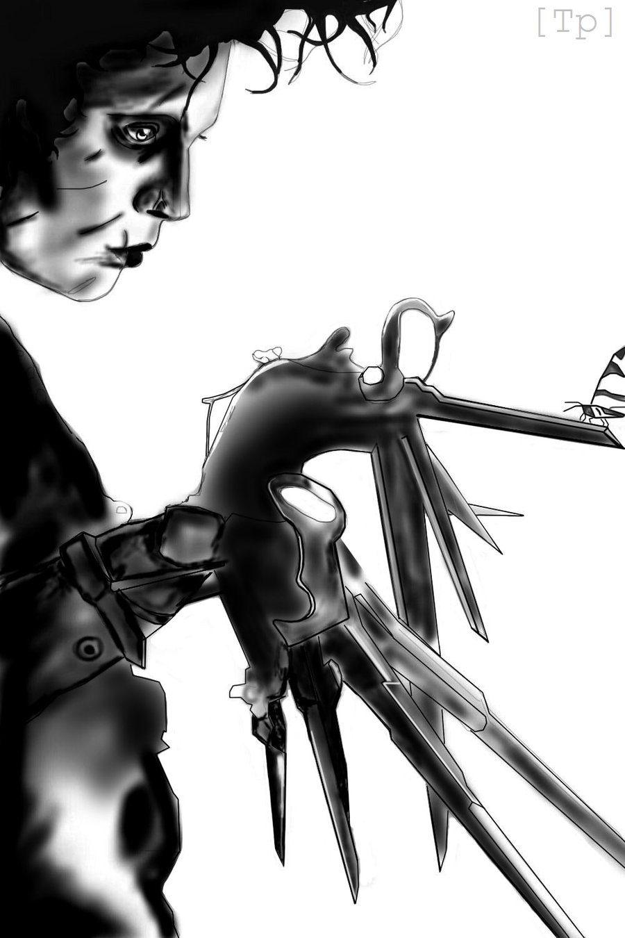 900x1350  Битва клуба искусство, аниме, развлечения, боевой клуб, iscreaminc, фильм, татуировка, HD Телефон Обои | Пикпкс