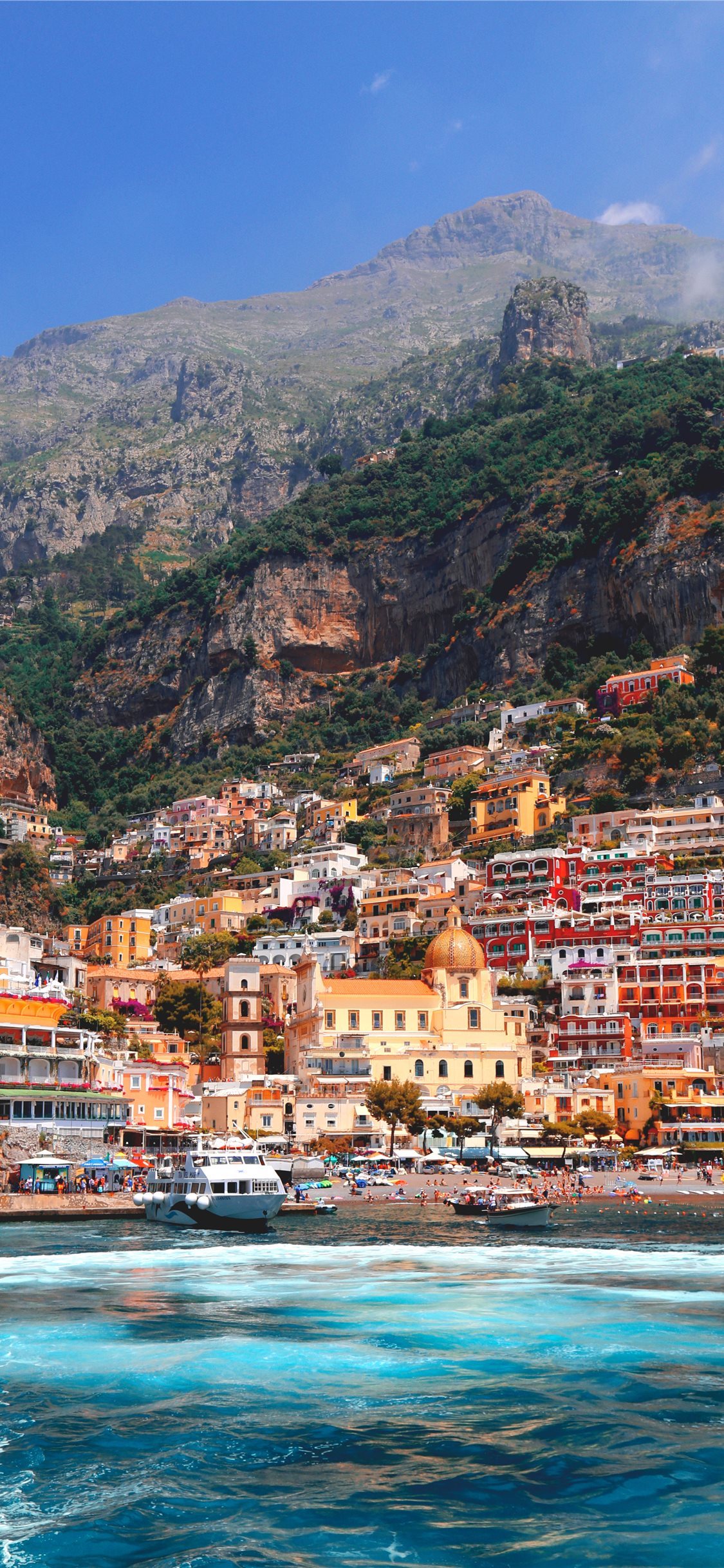 1125x2436 Positano Italy iPhone 11 Обои Бесплатная загрузка 